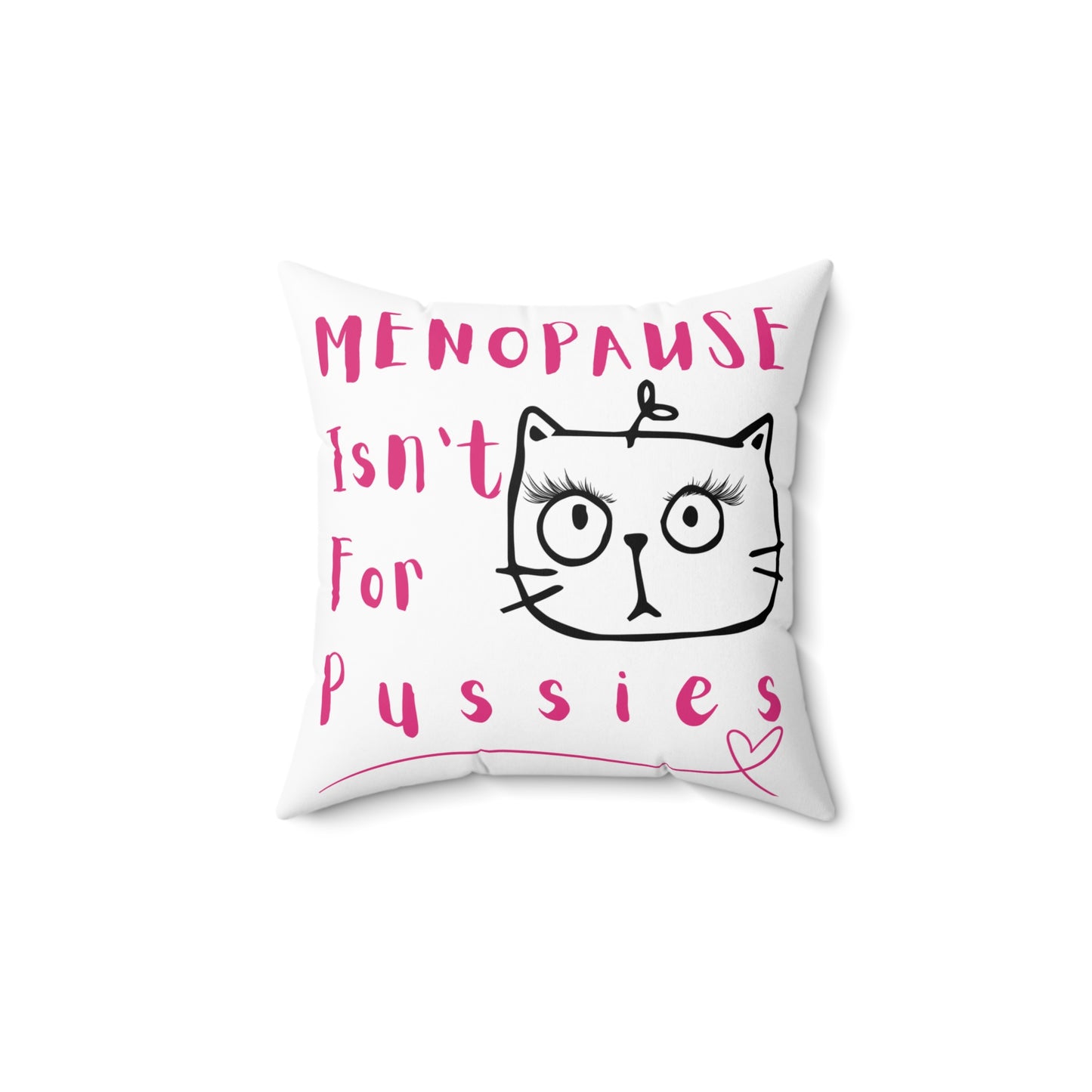 Baffled Betty Collection – Sassy Throw Pillow