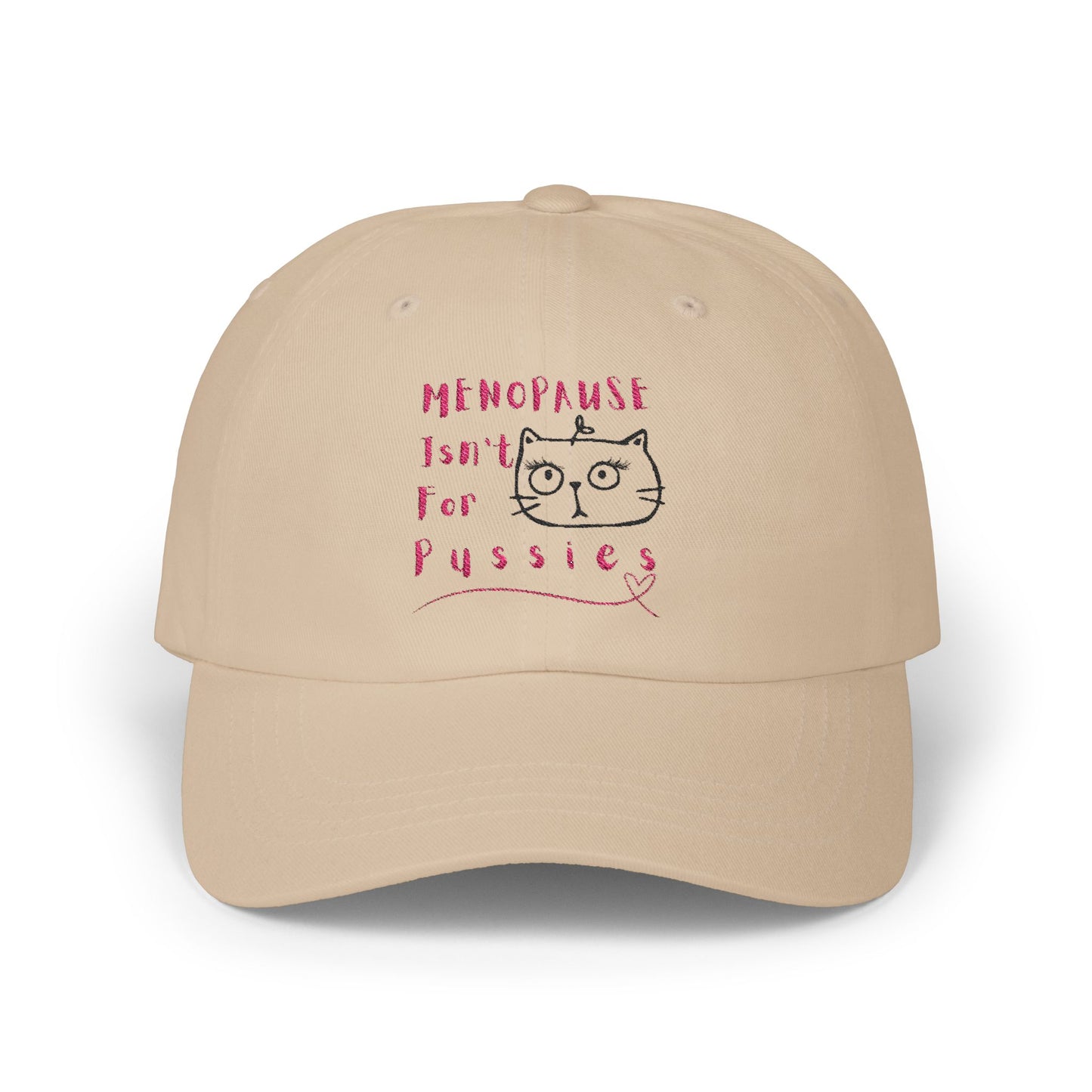 Baffled Betty Embroidered Dad Cap – Fun, Stylish & 100% Cotton