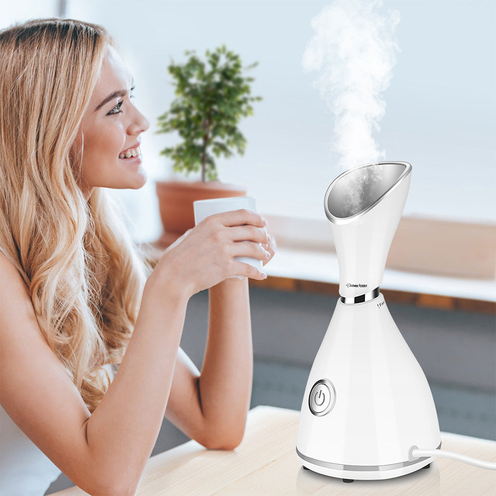 Menopause Glow: Hydrating Facial Steamer for Radiant, Rejuvenated Skin