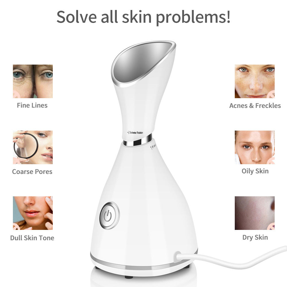 Menopause Glow: Hydrating Facial Steamer for Radiant, Rejuvenated Skin