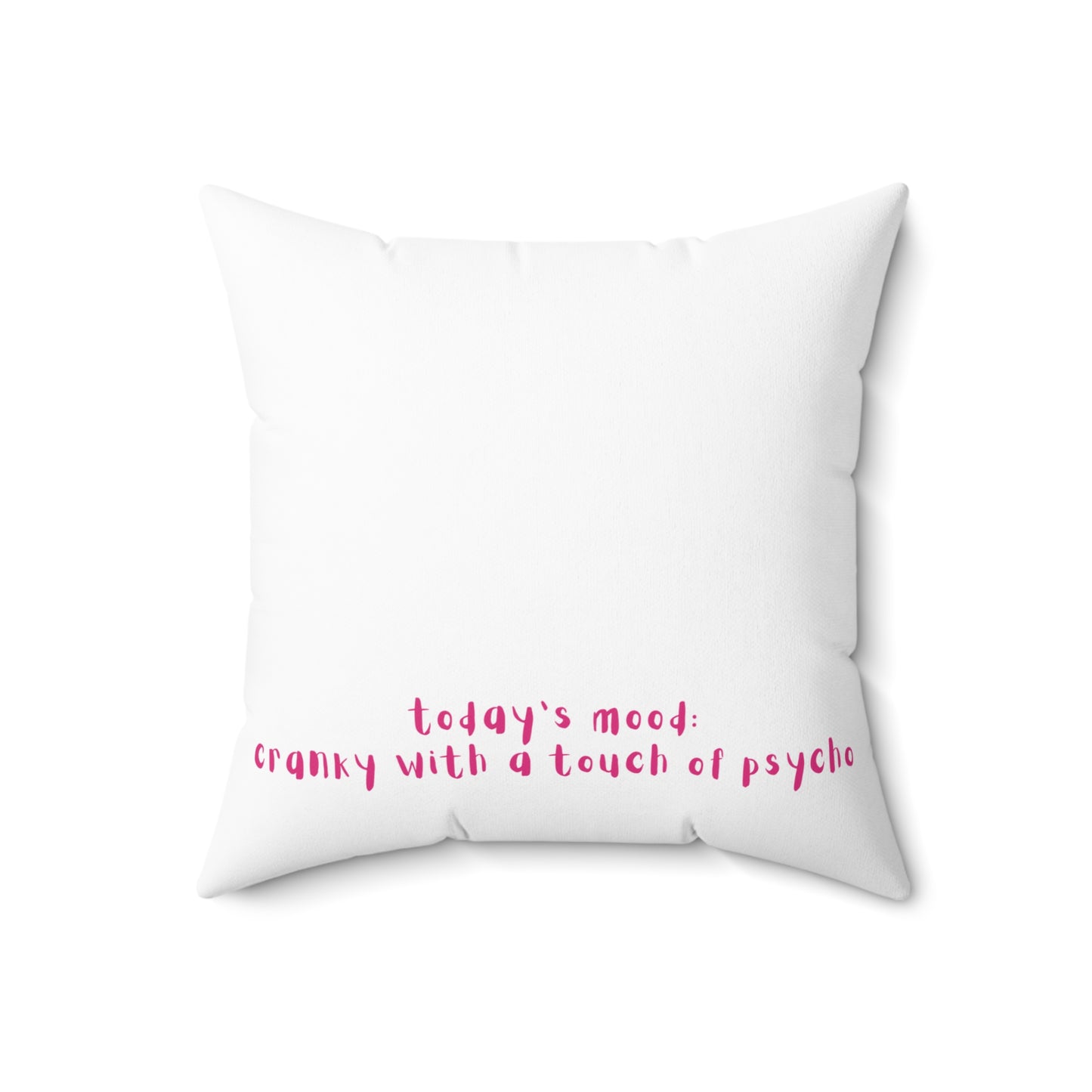 Baffled Betty Collection – Sassy Throw Pillow