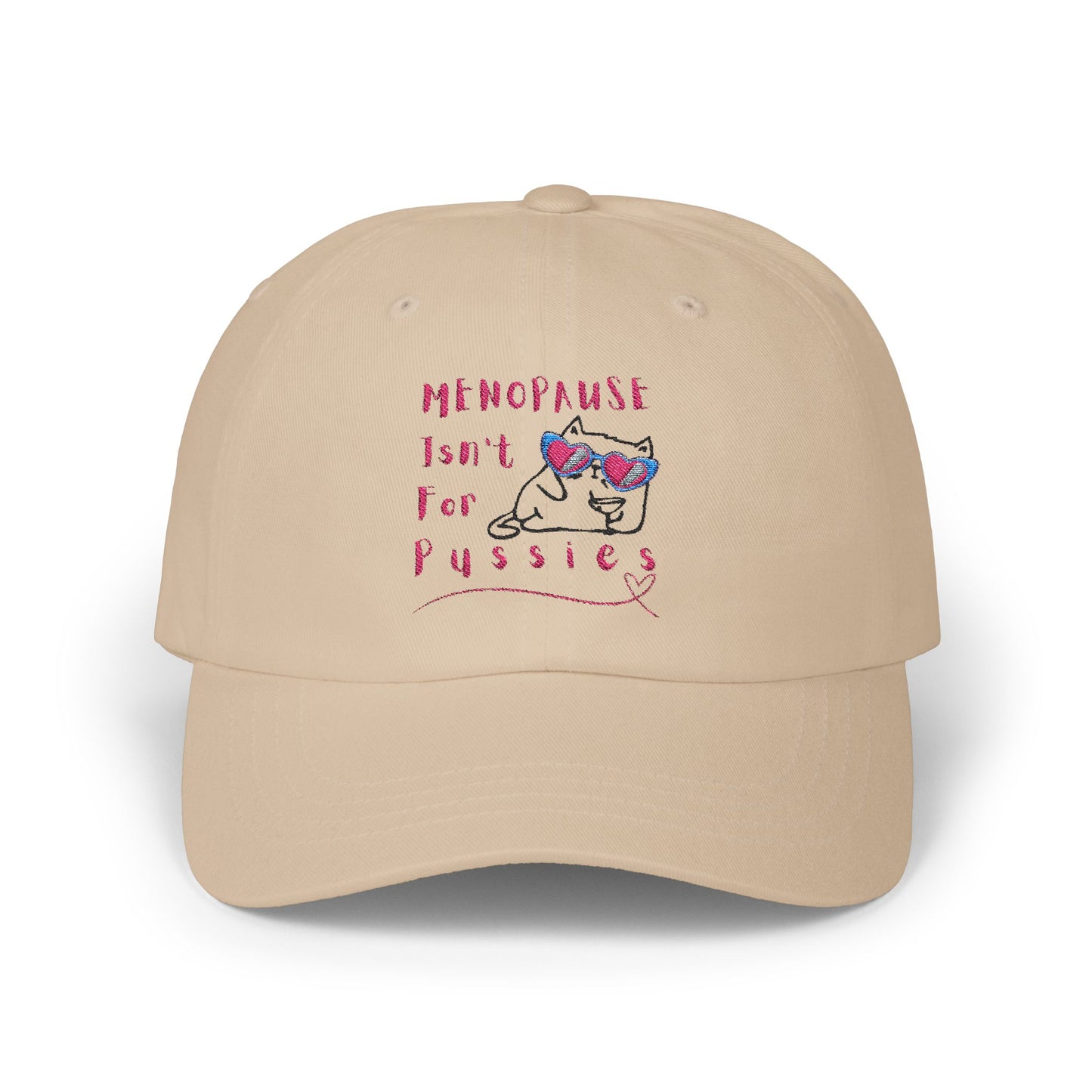 Embroidered Ginny Tonic  Dad Cap – Fun, Stylish & 100% Cotton - Menopause Isn't For Pussies