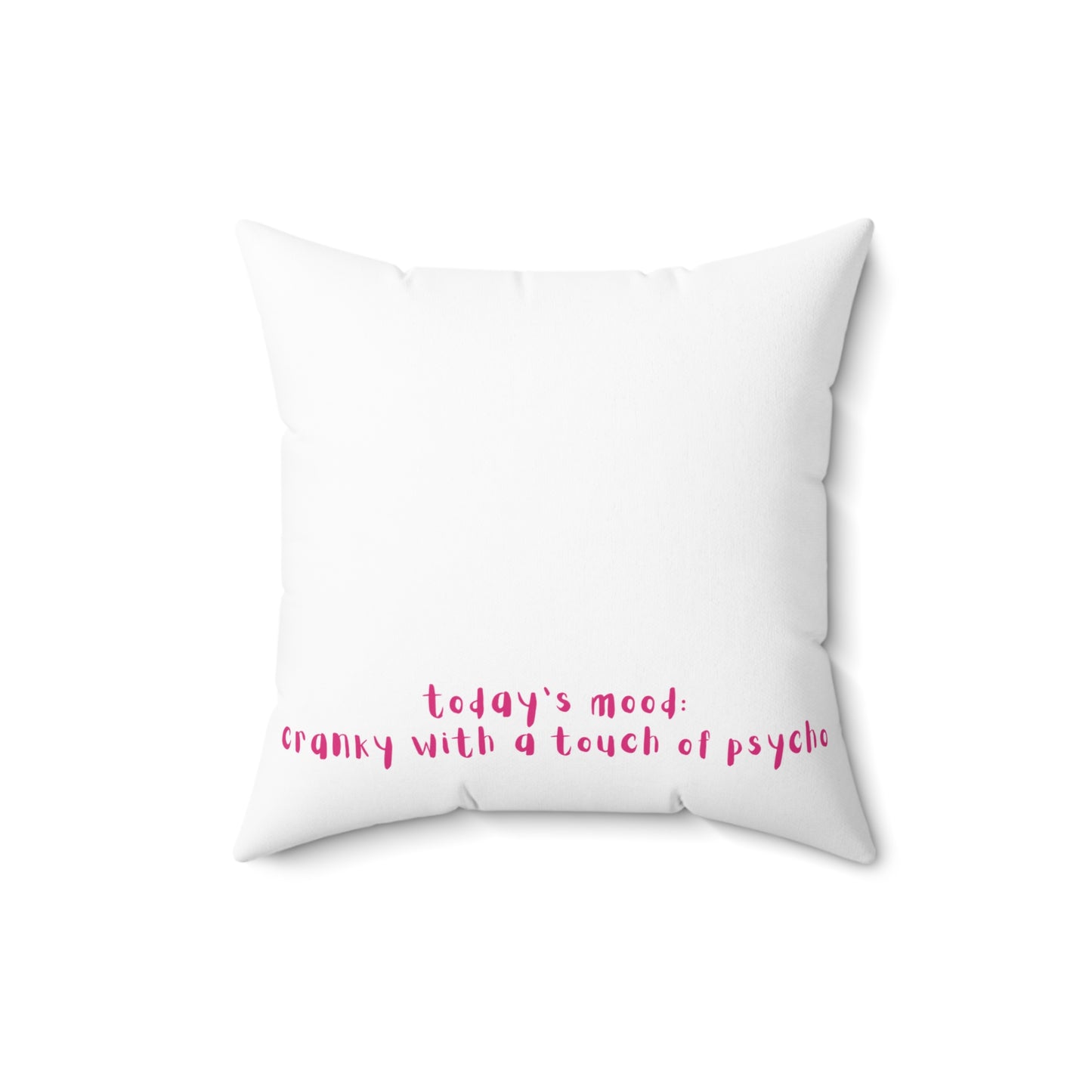 Baffled Betty Collection – Sassy Throw Pillow