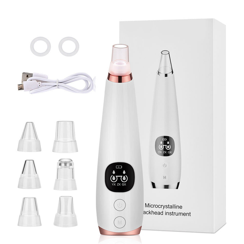 Bye-Bye Blackheads: Electric Acne & Pore Suction Tool