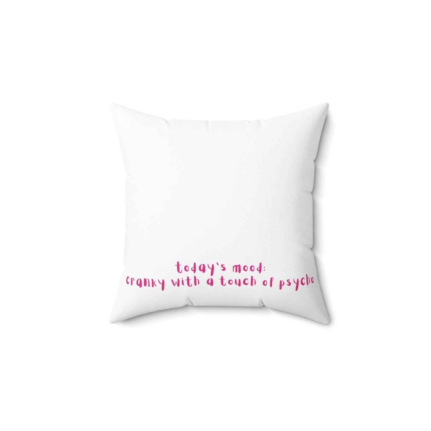 Baffled Betty Collection – Sassy Throw Pillow