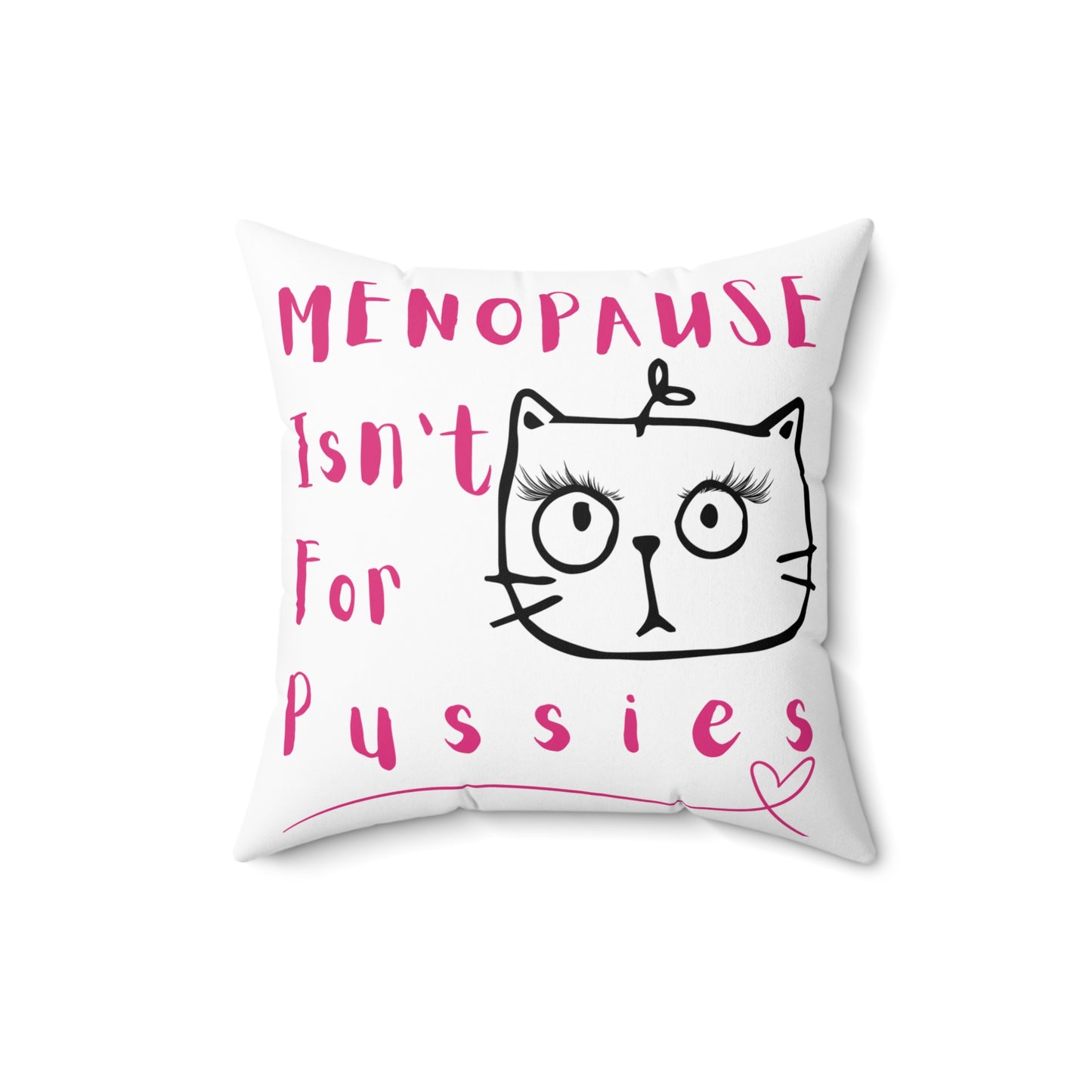 Baffled Betty Collection – Sassy Throw Pillow