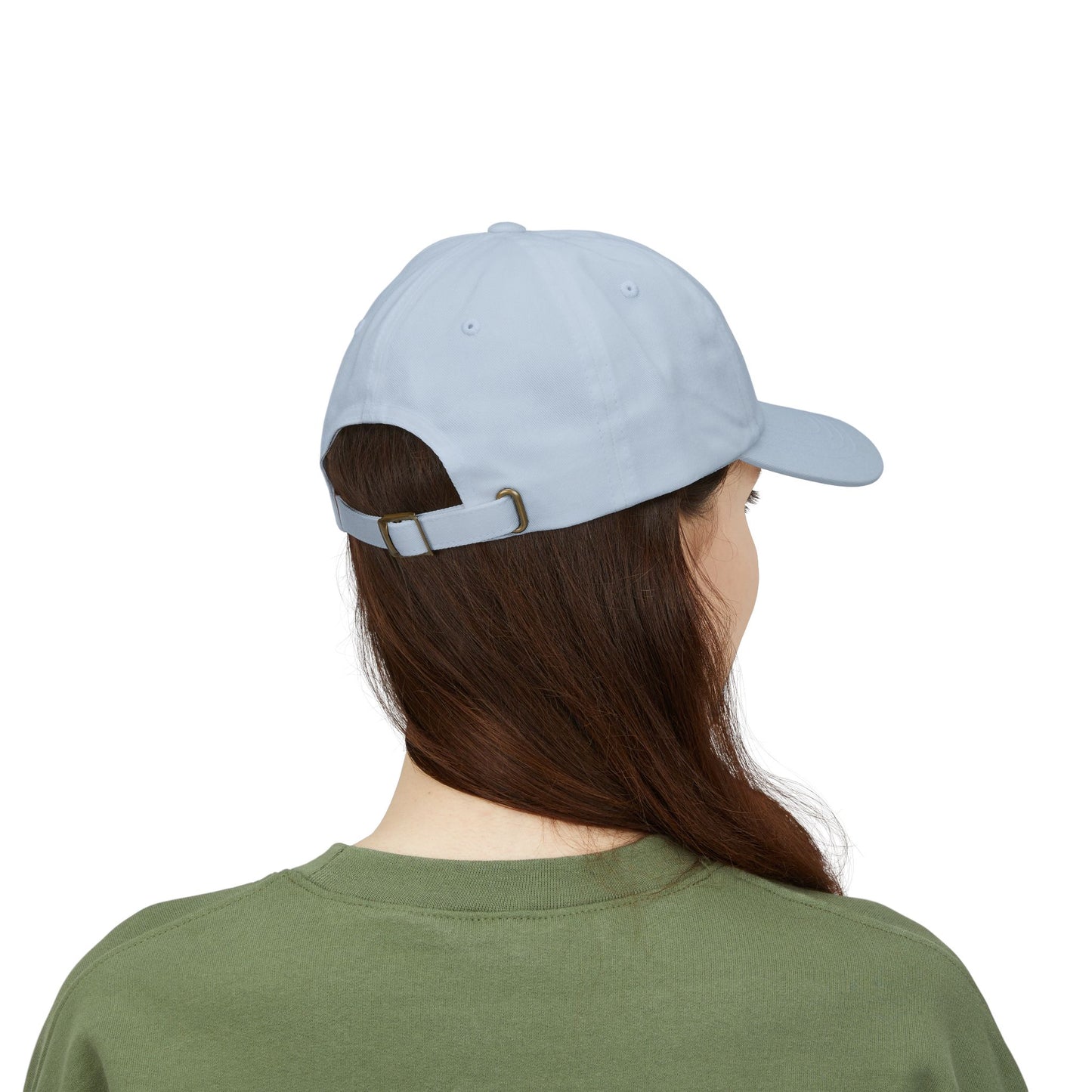 Baffled Betty Embroidered Dad Cap – Fun, Stylish & 100% Cotton