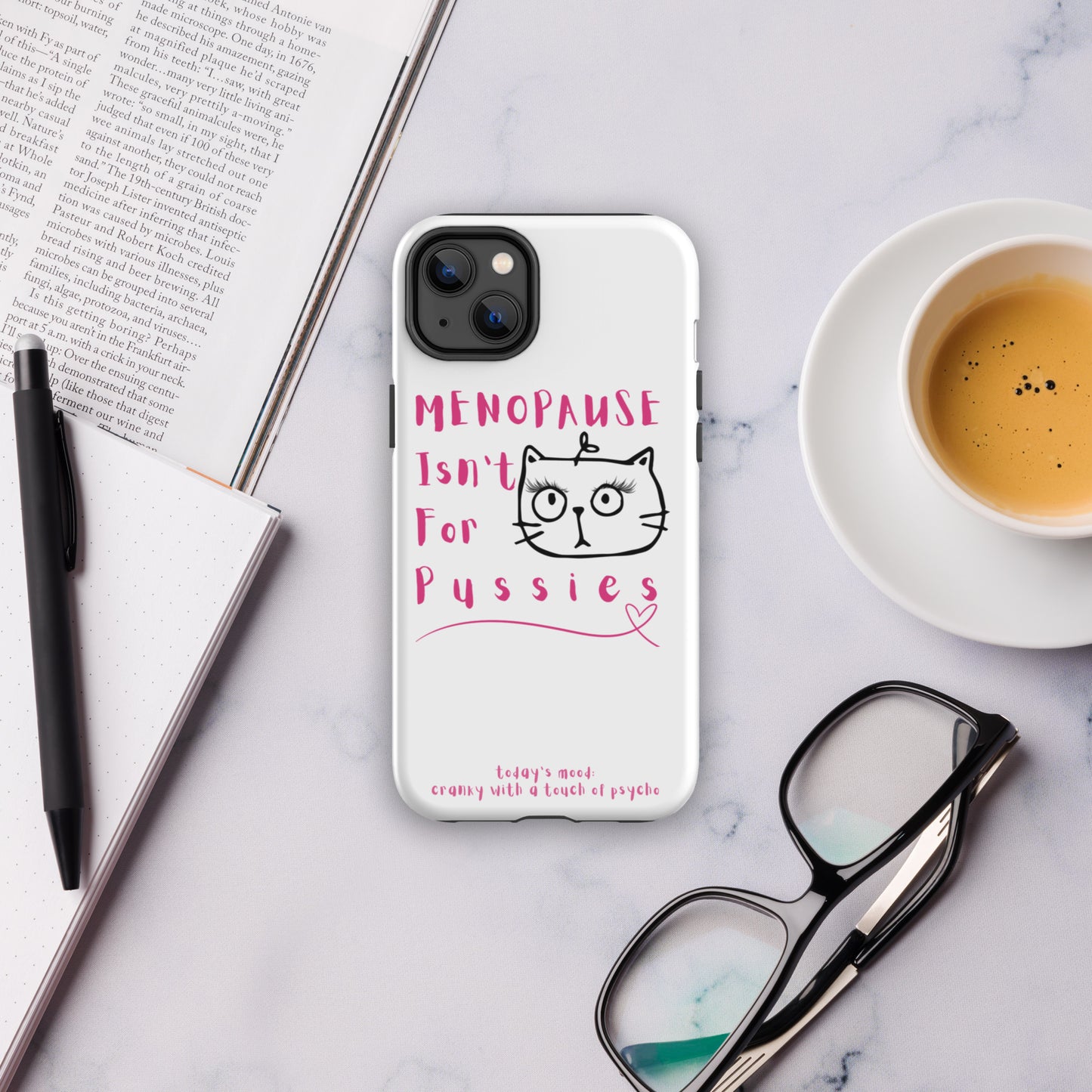 Baffled Betty Collection – Stylish & Strong Phone Case